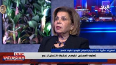 «القومي لحقوق الإنسان»: نعمل على زيادة انتشار الحوار الوطني بين النقابات وفئات المواطنين (فيديو)