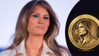 سيدة أمريكا الأولى ميلانيا ترامب تُطلق عملتها المُشفرة التي تحمل اسمها "$MELANIA"