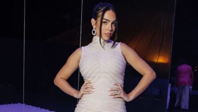 جورجينا رودريغيز تشارك متابعيها لقطات من منزلها الجديد
