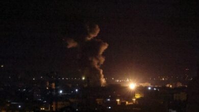 «إعلام حوثي»: غارات أمريكية على جزيرة كمران غرب الحديدة