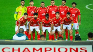 الأهلي يصل ملعب «شيخا ولد بيديا» لمواجهة الهلال في دوري أبطال إفريقيا