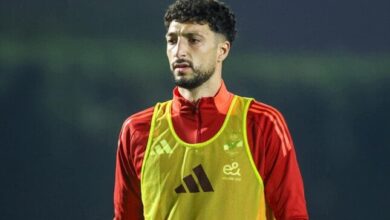 سبب غياب وسام أبو علي عن مباراة الأهلي وصن داونز بدوري أبطال إفريقيا