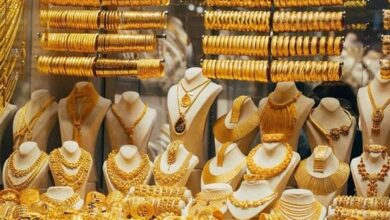 سعر الذهب في نهاية التعاملات المسائية اليوم السبت 5 أبريل 2025