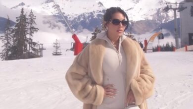 صورة جديدة لجورجينا رودريغز تستعرض فيها وشمها الجديد باللغة العربية!