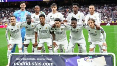 غياب كورتوا.. قائمة ريال مدريد لمواجهة فالنسيا في الدوري الإسباني