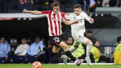 فالفيردي ينقذ حظوظ ريال مدريد في الليجا بهدف قاتل أمام بلباو «فيديو»