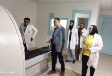 مدير صحة الشرقية يفاجئ مستشفى ههيا المركزي