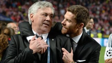 موقف مثير من باير ليفركوزن بشأن تدريب تشابي ألونسو لريال مدريد في حال رحيل أنشيلوتي