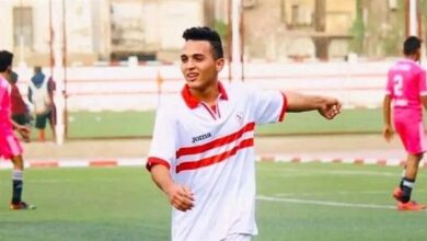 وفاة سعد محمد لاعب الزمالك السابق بعد صراع مع المرض
